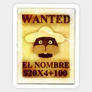 El Nombre! Sticker